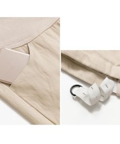 パンツ レギンス | マタニティパンツ 綿パンツ ママボトムス マタニティテーパードパンツ マタニティ服 アジャスター M L XL XXL ブラック カーキ ピンク ボト ホワイト ベージュ