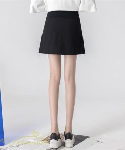 スカート | マタニティウェア ショート丈 マタニティ大きいサイズ 夏服 サマー ミニ裏地付き 妊婦 上品 ママ プリーツ きれいめ ウエスト調整