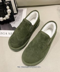 ローファー | モカシン レディース 軽量 靴 あったか シューズ 裏起毛 防寒 裏ポア カジュアル 冬 可愛い フラット 柔らかい 防寒対策