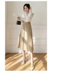 スカート | ロング 秋 秋服 レディース ボトムス ロングフレア Aライン キレイめ オシャレ フェミニン 可愛い 着痩せ 通学 お出かけ 新作 OL 通勤