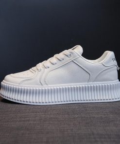 シューズ | 厚底スニーカー レディース ローカット靴