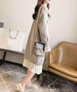 ワンピース | ニット ドッキングカジュアル