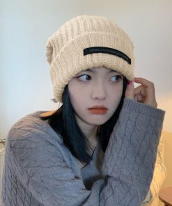 ニット帽 | カラーニット帽子 レディース 7色