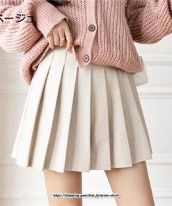 スカート | プリーツミニレディース キュロット可愛い 着痩せ 秋物 秋服 秋冬 キレイめ オシャレ 通学通勤 30代 20代 50代 40代