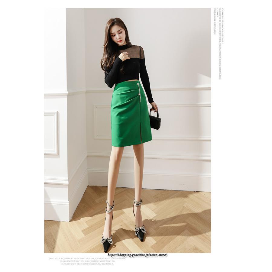 スカート | レディース ひざ丈 膝丈 オシャレ カジュアル Aライン スリット キレイめ 着痩せ 2022新作 通勤 通学 50代 秋冬コーデ 20代 30代 40代