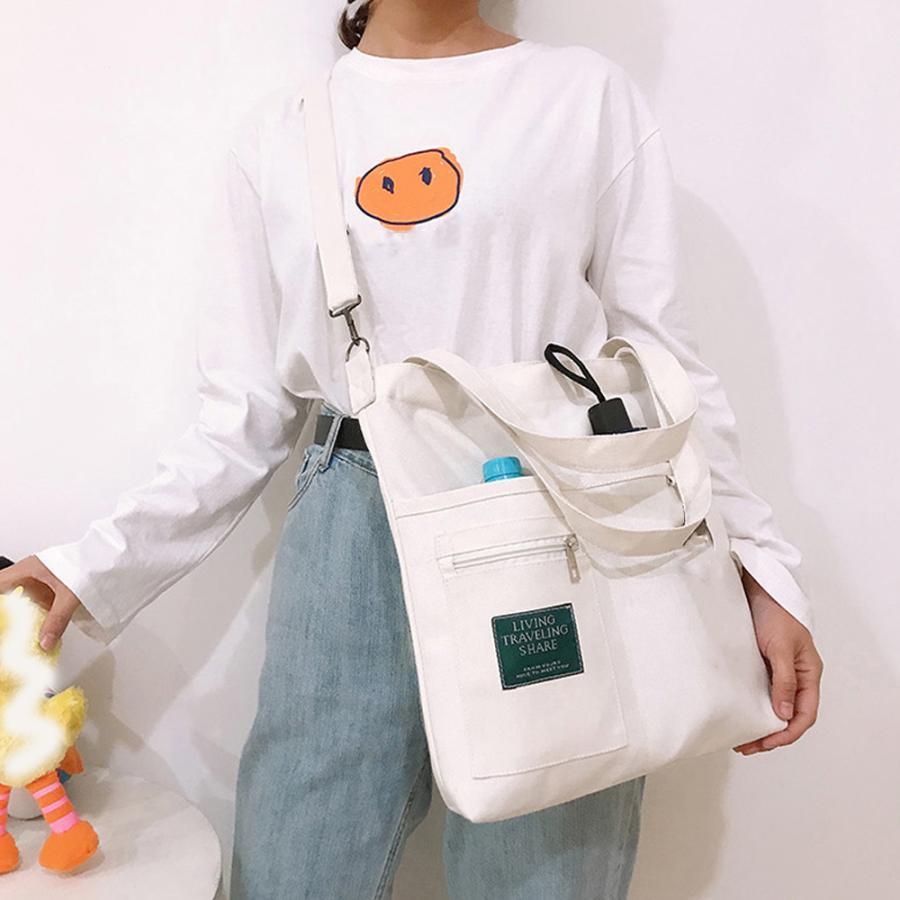 トートバッグ | キャンバス 2way 軽量