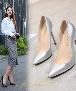 パンプス | 痛くない ハイヒール ポインテッドトゥ パンプスピンヒール 美脚ヒール 11CM 結婚式 リクルート 冠婚葬祭 フォーマル 就活 通勤