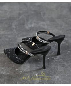 パンプス | ヒール ストラップ ピンヒール 夏 ハイヒール ストラップ 結婚式 パーティー 歩きやすい ファッション 小さいサイズ おしゃれ 幅広 大きいサイズ