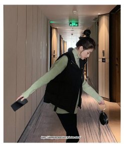 コート・ジャケット | 中綿ベスト レディース ダウンベスト 痩せ着 シンプル ショート丈 ダウンコート 秋 冬 暖かい 防寒着 大きいサイズ アウター おしゃれ