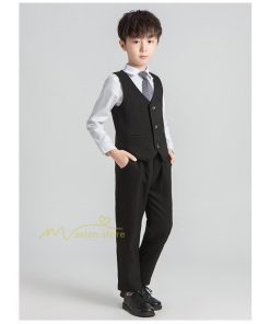 子供 | 入学式 卒業式 スーツ 男子 小学校 子供服 発表会 結婚式 ベスト ボーイズ 子供スーツ キッズ フォーマルスーツ 紳士服 タキシード セットアップ 上品 男の子