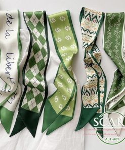 ストール | マルチスカーフ 首巻き バッグスカーフ