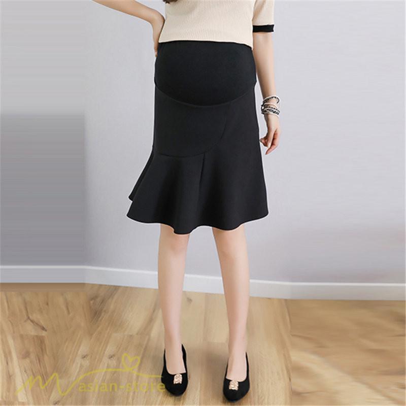 スカート | マタニティ韓国風 レディース マタニティウェア おしゃれ ゆったり 着痩せ 産前 マタニティウェア 膝丈 お出かけ 上品 サマー 夏服