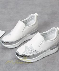 スニーカー | スリッポン レディース おしゃれ 紐なし インソール スリッポン大人カジュアル 厚底スリッポン ローカットスニーカーレディース 厚底スニーカー