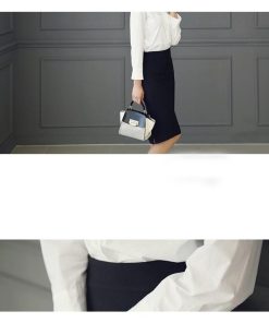 スカート | タイトスリット セクシーAライン 通勤 ハイウエスト 無地 レディース オフィス OL 膝丈大きいサイズ