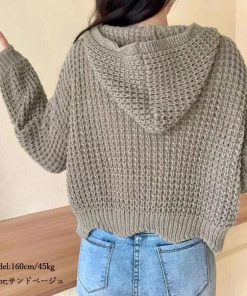 ニット・セーター | ニットパーカー 秋冬 カーディガン 韓国