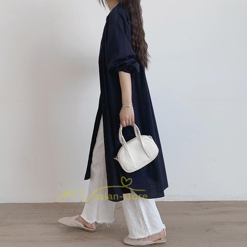 マキシ | 新作 シャツ シャツワンピ アウター 羽織り 長袖 ロングシャツ ロング ワンピース 無地 レディース ファッション 40代 30代 カジュアル 20代 通勤 きれいめ