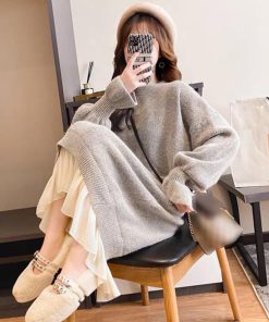 ワンピース | ニット ドッキングカジュアル