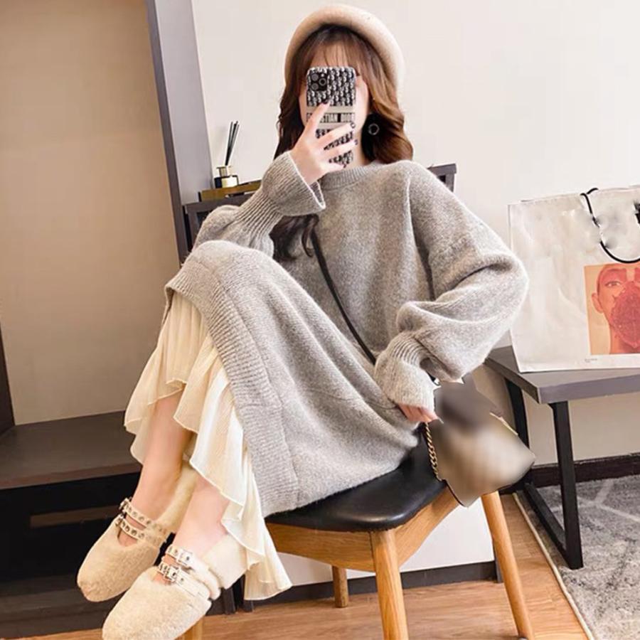 ワンピース | ニット ドッキングカジュアル