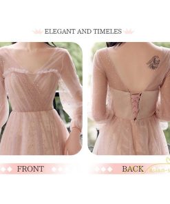 大人 | パーティードレス 結婚式 服装 ドレス フォーマル ワンピース 韓国 ロング丈 体型カバー 顔合わせ お呼ばれ 20代 謝恩会 袖あり 同窓会 40代 披露宴 成人式