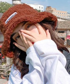 ニット帽 | 防寒?ぼうし バケットハット 秋冬 暖かい レディース ボア帽子 ボアハット トレンド 刺しゅう