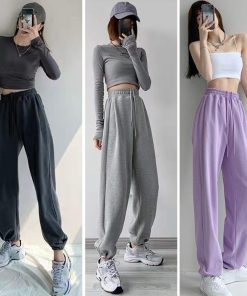 ワイドパンツ | 韓国 スウェットパンツ レディース 新作