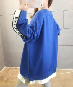 パーカー | トレーナー レディース 秋物 長袖フェイク ロングT 重ね着風 スウェット トップス 秋服 ゆったり 秋冬 大人 プルオーバー 20代30代40代50代60代