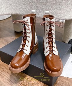 ショートブーツ | ブーツ レディース 編み上げブーツ 編み上げ ミドルブーツ 春 疲れない 靴  厚底 春ブーツ ブラウン ショート 緩め 二次会 パーティー 旅行 通勤 黒 歩きやすい