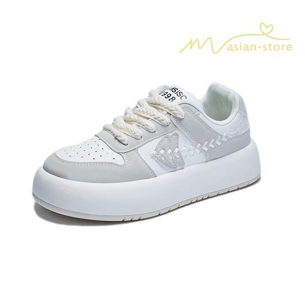 スニーカー | 厚底レディース 3.5cmヒール 靴 軽量 歩きやすい 疲れにくい 美脚 おしゃれ ウォーキングシューズ 疲れない ナースシューズ