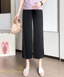 パンツ レギンス | マタニティ ワイドパンツ ガウチョパンツ 着痩せ 無地 着痩せ ゆったり マタニティパンツ パンツ マタニティウェア 日常 夏新作 おしゃれ サマー サマーパンツ