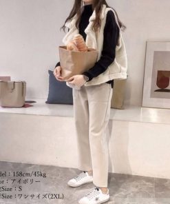 ベスト | レディース 韓国風 厚手