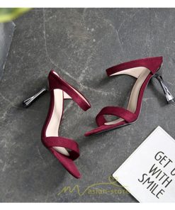 パンプス | ハイヒール オープントゥ 夏 サンダル 通勤 OL ビジネス ヒール5cm8.5cm ピンヒール 結婚式 パーティ 小さいサイズ リゾート  旅行 大きいサイズ