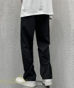 チノパン | ワイドパンツ メンズ カジュアルパンツ 夏新作 黒 アンクルパンツ ガウチョ パンツ 体型カバー 着痩せ 上品 3XL ビジネス 大きいサイズ サマーパンツ オフィス