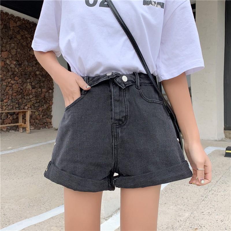 ジーンズ、デニム | デニムパンツ レディース ショートパンツ 無地 可愛い 女の子 20代30代 カジュアル ボトムス ズボン シンプル