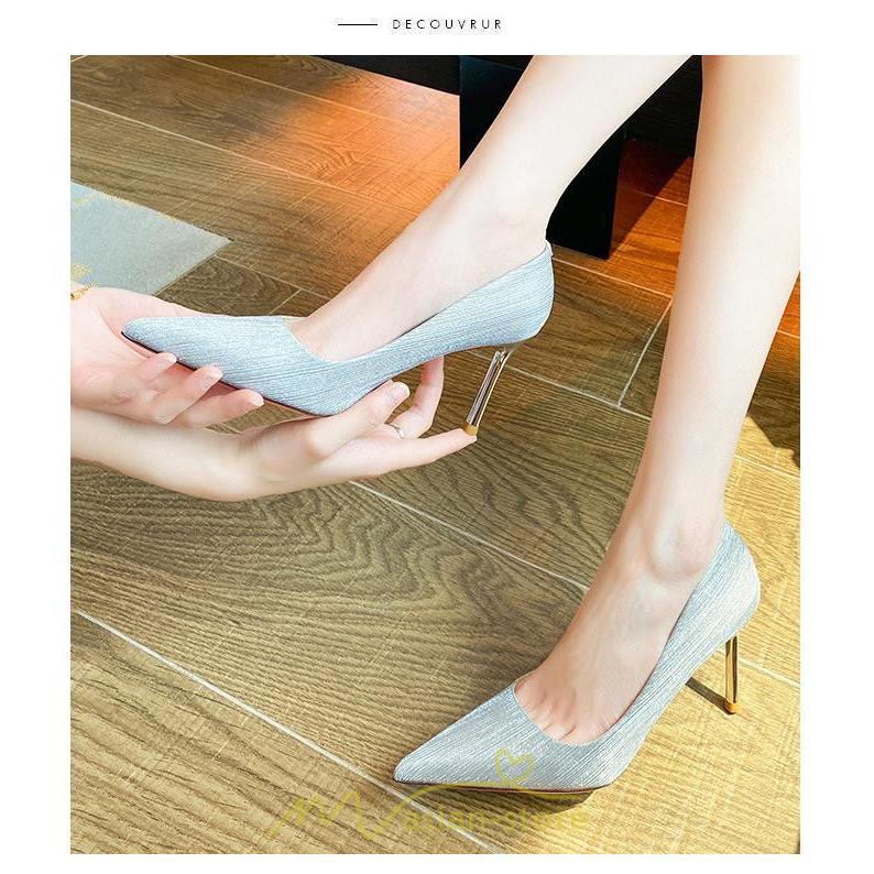 パンプス | 結婚式 ハイヒール 可愛い パーティー ヒール 痛くないハイヒール 靴 細見え おしゃれ 歩きやすい ピンク 幅広 シルバー ゴールド きらきら