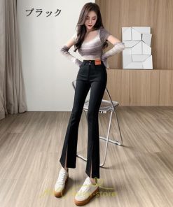 チノ・テーパード・ジョガー・スキニーパン | スキニーパンツ レギパン ストレッチ スキニー デニム レディース カラー 美脚 チノパン レギンス カジュアル 着痩せ 送料無料 脚長効果 大きいサイズ