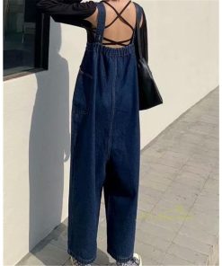 オーバーオール サロペット | オーバーオール レディース デニムサロペット サロペットパンツ 秋服 ボトムス オールインワン ゆったり 通勤通学 ガウチョパンツ ワイドパンツ サロペット