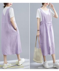 マキシ | ワンピース ロングワンピース レディース 重ね着 半袖ワンピース 切り替え 20代 30代 無地 上品 カジュアル 50代 40代 体型カバー Aラインワンピース 着痩せ