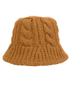 帽子 | ニット バケットハット レディース帽子