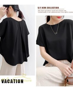 ｔシャツ・カットソー | Tシャツ レディース 半袖 カットソー ブラウス 着痩せ 無地 半袖Tシャツ クルーネック フリーサイズ 40代 可愛い 柔らか 通勤 通学 30代 着回し 20代 トップス