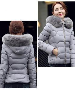 ダウンジャケット コート | ダウンコート レディース アウター ショート丈 フード付きコート トップス 軽量 防寒 保温 アウターコート あったか 中綿コート