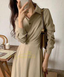 マキシ | 【大人風ロングワンピ】ワンピース レディース 夏 シンプル 無地 大人 マキシ丈 通勤着 20代30代40代50代 韓国ファッション エレガント 上品 ロングワンピース