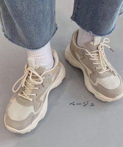 ショートブーツ | ダッドスニーカー レディース 韓国風