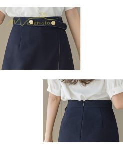 スカート | Aラインタイト膝丈セクシーオフィス 30代40代