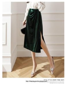 スカート | ロングレディース ロング丈 スウェット オシャレ スリット キレイめ 着痩せ 大人フェミニン 2022 新作 通勤 30代 50代 20代 通学 40代