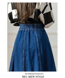 スカート | 送料無料 デニムロング丈 マキシ Aライン ロングゆったり 冬 レディース マキシ おしゃれ 大きいサイズ 着痩せ 激安 可愛い