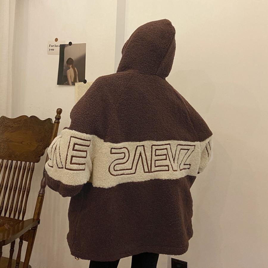 ジャケット・ブルゾン | ビッグロゴボアジャケットレディース冬