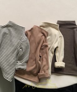 衣装 服 | 子供服 長袖セーター キッズ ベビー 男の子 女の子 長袖 トップス 長袖 あったか 秋 冬 2022新作 暖か 韓国風 男女兼用 保育園 カジュアル カジュアル