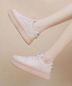 シューズ | 厚底スニーカー レディース ローカット靴