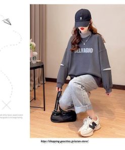 パーカー | トレーナー レディース トップス スウェット 裏起毛 長袖 暖か ハイネック おしゃれ カジュアル ゆったり カジュアル 長袖トレーナー 大人 冬 着痩せ 秋新作