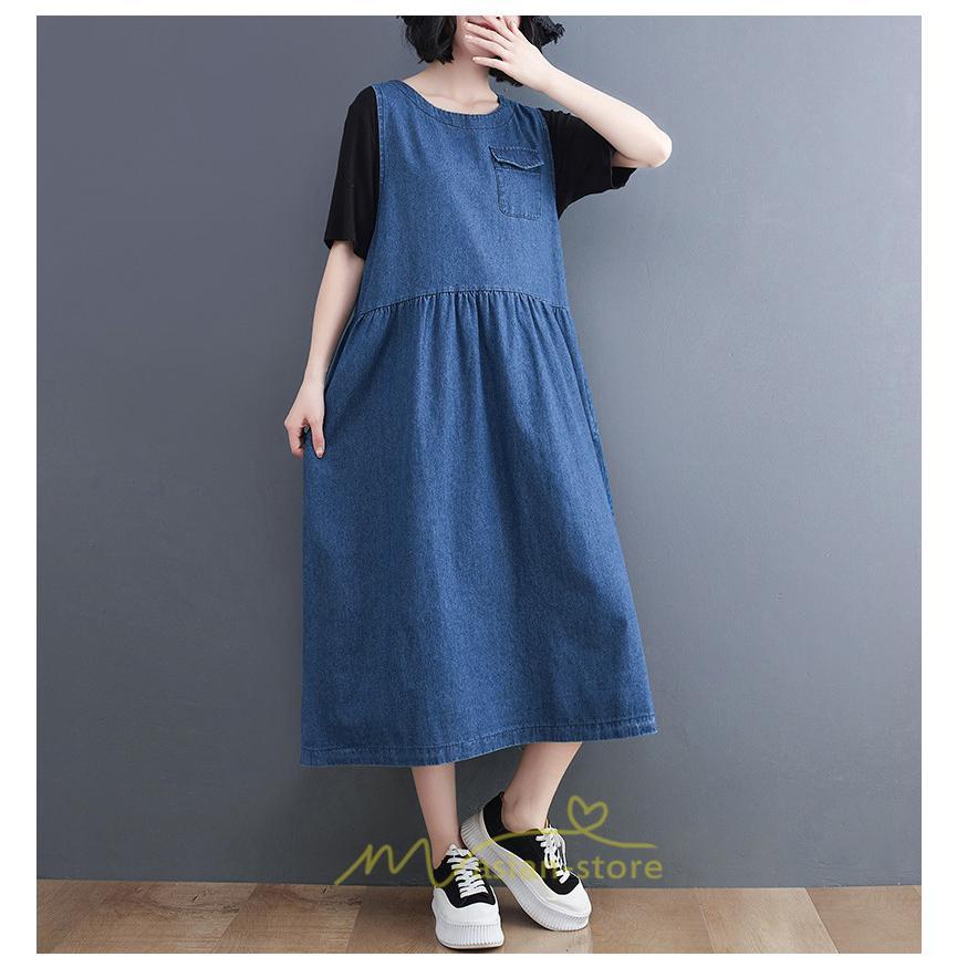オーバーオール サロペット | ジャンパースカート 大人 春 夏 秋 レディース デニム ジャンスカ サロペット ワンピース サロペット おしゃれ 20代 40代 大きいサイズ 30代